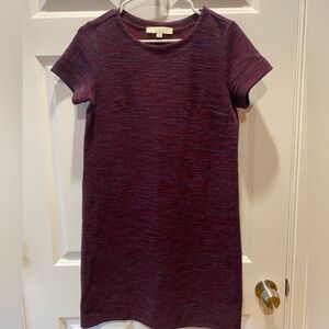 Loft Purple Shift Dress
